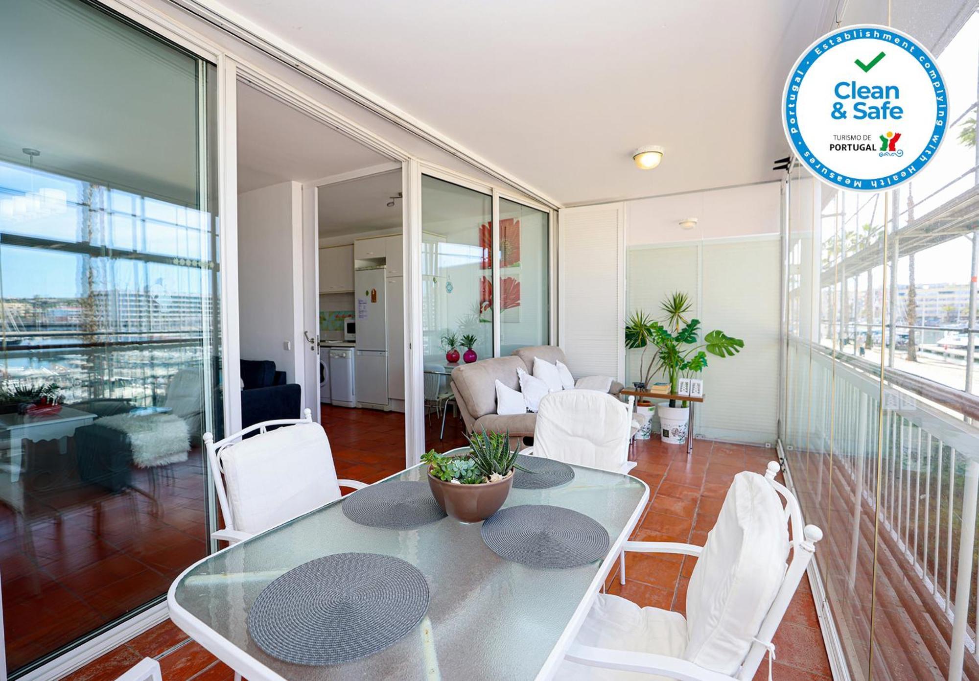 A65 - Marina Moor Apartment In Lagos Dış mekan fotoğraf